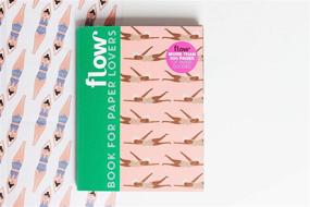 img 3 attached to Flow - Book for Paper Enthusiasts - Issue: 7 - Over 300 Pages of Paper 📚 Delights - DIY Craftbook – Packed with Writing Paper, Stickers, Envelopes and More - Designed by Creatives