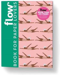 img 4 attached to Flow - Book for Paper Enthusiasts - Issue: 7 - Over 300 Pages of Paper 📚 Delights - DIY Craftbook – Packed with Writing Paper, Stickers, Envelopes and More - Designed by Creatives