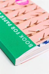 img 2 attached to Flow - Book for Paper Enthusiasts - Issue: 7 - Over 300 Pages of Paper 📚 Delights - DIY Craftbook – Packed with Writing Paper, Stickers, Envelopes and More - Designed by Creatives
