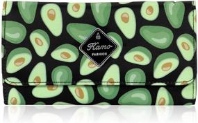 img 4 attached to Womens Printed Organizer Envelope Wallets Women's Handbags & Wallets in Wallets