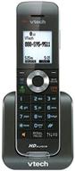 📞 vtech ds6401 accessory cordless handset in black - compatible with vtech ds6421 or ds6422 expandable phone systems logo