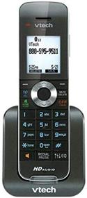 img 1 attached to 📞 VTech DS6401 Accessory Cordless Handset in Black - Compatible with VTech DS6421 or DS6422 Expandable Phone Systems