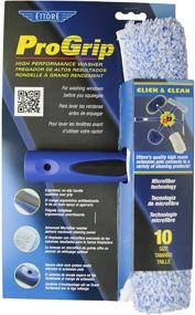 img 1 attached to 🪟 Ettore 63010 ProGrip Window Washer, 10-Inch, Blue - Premium Cleaning Tool for Sparkling Windows