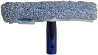 🪟 ettore 63010 progrip window washer, 10-inch, blue - premium cleaning tool for sparkling windows logo