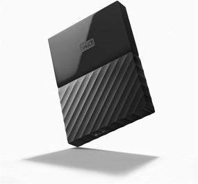 img 1 attached to 💾 2TB WD My Passport for Mac Portable External Hard Drive with USB-A Compatibility