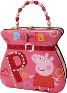 🐷 peppa carry tin box logo