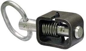 img 1 attached to Buyers Products B2598H Spring Latch Assembly - High-Quality, 2.53 x 4.68 inches, Black - Shop Now!