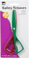 seo-optimized product name: charles leonard safety 🔒 scissors – plastic, 5 1/2 inches, assorted colors (80512) logo