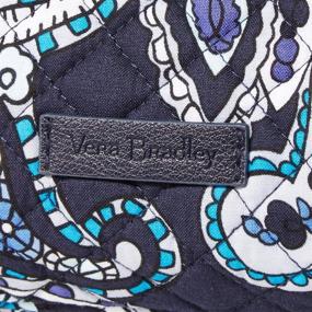 img 2 attached to 💼 Vera Bradley Signature Rosette Travel Accessories: Chic and Practical Cosmetic Essentials"