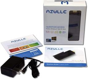 img 4 attached to Azulle Quantum Access Fanless Mini PC Stick - Powerful 💻 2GB/32GB Portable Business or Home Computer Device with Windows 10 Home