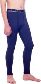 img 2 attached to LEAO Compression Thermal ColdGear Baselayers Boys' Clothing ~ Active