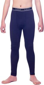 img 3 attached to LEAO Compression Thermal ColdGear Baselayers Boys' Clothing ~ Active