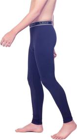 img 1 attached to LEAO Compression Thermal ColdGear Baselayers Boys' Clothing ~ Active