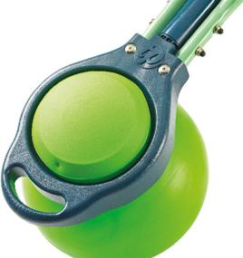 img 2 attached to 🟩 Spiro Hop 360° Bouncer Teeter Totter - Holds up to 75 lbs per Seat - Green/Lime - TP749