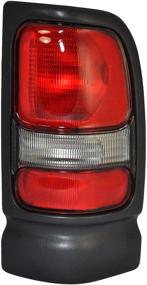 img 2 attached to Надежный задний правый фонарь для Dodge Ram 1500/2500/3500 1994-2001 (CH2801122 55055264AC)