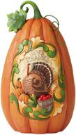 enesco heartwood thanks pumpkin figurine logo