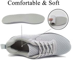 img 2 attached to GESIMEI Breathable Comfortable Sneakers Lightweight Men's Shoes