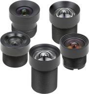 📷 arducam m12 lens kit: high-quality low distortion m12 mount lenses for arduino and raspberry pi camera logo