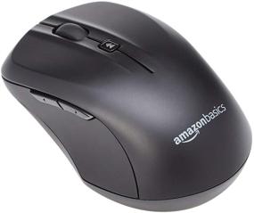 img 1 attached to Комплект беспроводной клавиатуры и мыши AmazonBasics