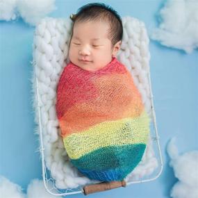 img 1 attached to Zeroest Newborn Photography Blanket Flexible