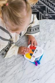 img 1 attached to 🎹 Мини-пианино Baby Einstein Magic Touch: увлекательная деревянная музыкальная игрушка для младенцев от 3 месяцев и старше