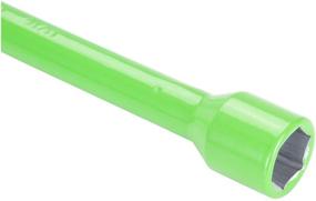 img 2 attached to 🔧 OEMTOOLS 20561 20-Inch Universal Heavy Duty Lug Nut Wrench: Classic 4-Way Cross Wrench for Torque, Green