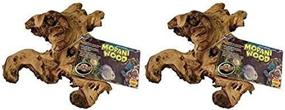 img 2 attached to 🐠 Enhancing Your Aquarium: Zoo Med Tag Mopani Wood (2 Pack)