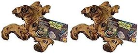 img 1 attached to 🐠 Enhancing Your Aquarium: Zoo Med Tag Mopani Wood (2 Pack)