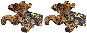 img 4 attached to 🐠 Enhancing Your Aquarium: Zoo Med Tag Mopani Wood (2 Pack)