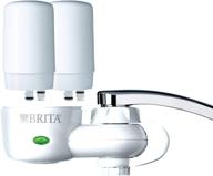 enhance your water quality with 💧 the brita cominhkr063772 tap faucet water purifier logo