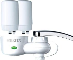 img 4 attached to Enhance Your Water Quality with 💧 the Brita COMINHKR063772 Tap Faucet Water Purifier