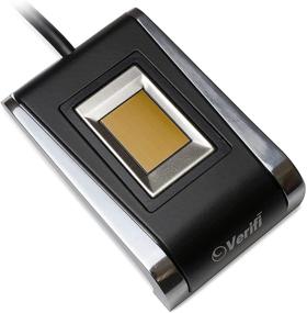 img 4 attached to Улучшите безопасность Windows 10 с Verifi P5100 премиум-металлическим USB-сканером отпечатков пальцев