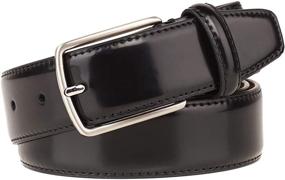 img 4 attached to Stylish LABMGW Mens Tall Brown Belt for Every Occasion: A Perfect Accessory!