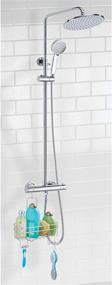 img 1 attached to 🚿 Maximize Bathroom Space with the iDesign InterDesign Hanging Organizer: Swivel Hook and Storage Basket Combo for Shower Caddy Efficiency