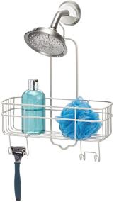 img 2 attached to 🚿 Maximize Bathroom Space with the iDesign InterDesign Hanging Organizer: Swivel Hook and Storage Basket Combo for Shower Caddy Efficiency