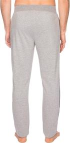 img 1 attached to 👖 Fleece Lined Lounge Sweatpants for Men: Ultimate Comfort and Style