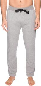 img 3 attached to 👖 Fleece Lined Lounge Sweatpants for Men: Ultimate Comfort and Style