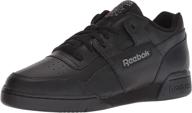 reebok workout trainer carbon classic men's shoes: fashionable sneakers for active style logo