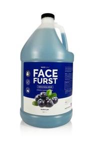 img 4 attached to 🐶 Bark 2 Basics Face Furst Scrub Dog Shampoo 1 Gallon: Tear Stain Remover, Exfoliating Cleanser, Soap and Cruelty Free