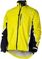 🚴 waterproof transit cycling jacket by showers pass logo