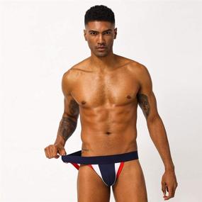 img 1 attached to KAMUON Jockstrap Athletic Supporter Underwear Men's Clothing for Active