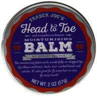 🌿 trader joe's head to toe moisturizing balm and beard balm: hydrate and style from head to toe! logo