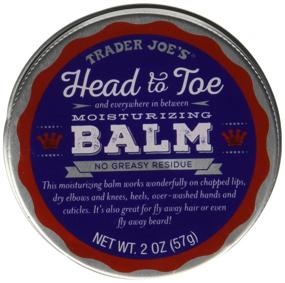 img 3 attached to 🌿 Trader Joe's Head to Toe Moisturizing Balm and Beard Balm: Hydrate and Style from Head to Toe!