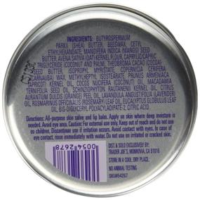 img 2 attached to 🌿 Trader Joe's Head to Toe Moisturizing Balm and Beard Balm: Hydrate and Style from Head to Toe!