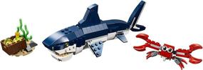img 3 attached to 🦖 Immerse Yourself in Creativity with LEGO Creator Creatures 31088 Building Kit