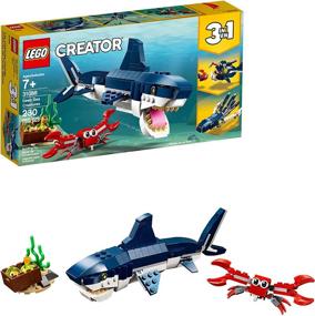 img 4 attached to 🦖 Immerse Yourself in Creativity with LEGO Creator Creatures 31088 Building Kit
