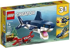 img 1 attached to 🦖 Immerse Yourself in Creativity with LEGO Creator Creatures 31088 Building Kit