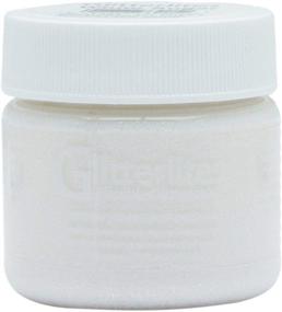 img 4 attached to 🎨 Enhance Your Artistic Creations with Angelus Paint Glitterlites 1 oz White Sugar