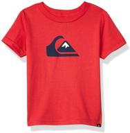 quiksilver little comp logo high boys' clothing logo