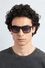 img 3 attached to Carrera Ca5041S Rectangular Sunglasses Gradient: Style and Functionality Combined